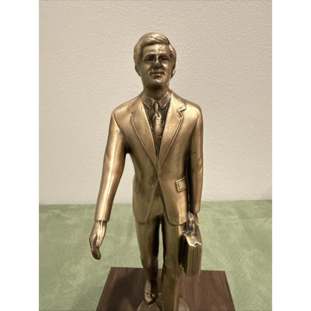 Vintage Metal Salesman Trophy Ameri-craft Retro Decor